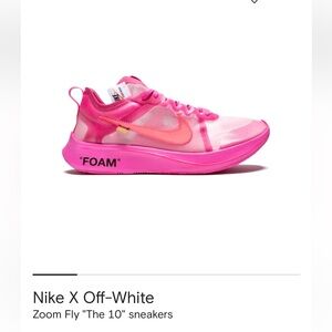 Off-White x Nike Zoom Fly